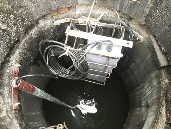 如东水位检测井